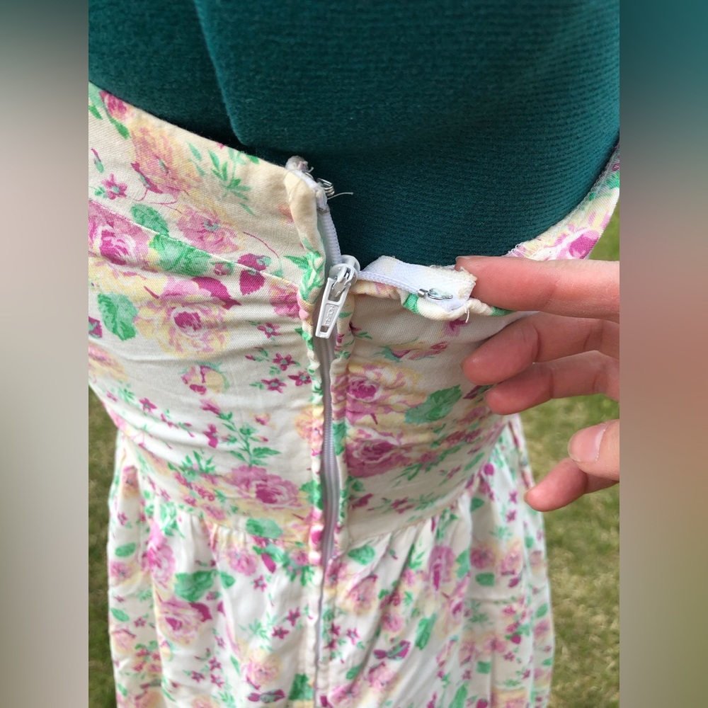 Maurices pastel summer dress - Picture 3 of 5